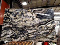 Twilight Saga Black Marble With Veins Slabs